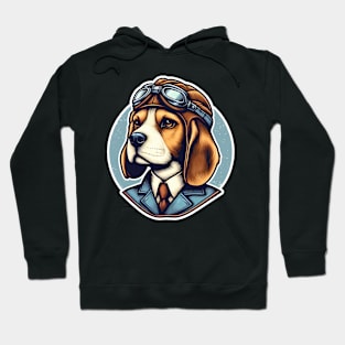 Beagle Pilot Hoodie